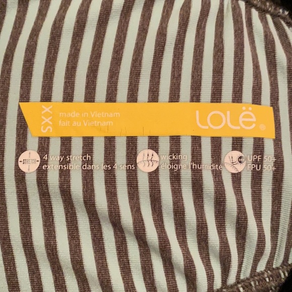 Lole zip up XXS - Picture 8 of 9